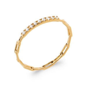 BAGUE PL-OR 750 3MIC OZ