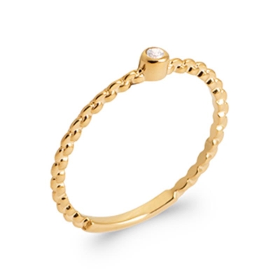 BAGUE PL-OR 750 3MIC OZ