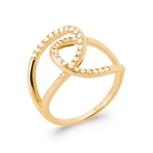 BAGUE PL-OR 750 3MIC OZ