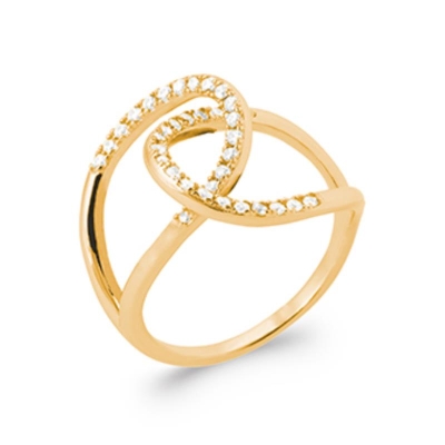 BAGUE PL-OR 750 3MIC OZ