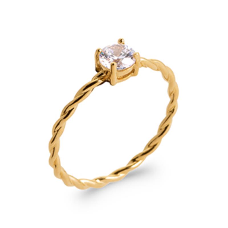 BAGUE PL-OR 750 3MIC OZ