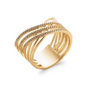 BAGUE PL-OR 750 3MIC OZ