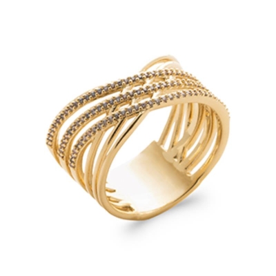 BAGUE PL-OR 750 3MIC OZ