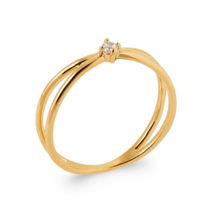 BAGUE PL-OR 750 3MIC OZ