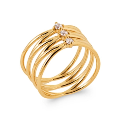 BAGUE PL-OR 750 3MIC OZ