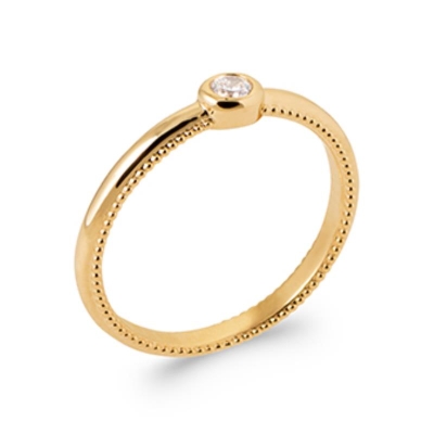 BAGUE PL-OR 750 3MIC OZ