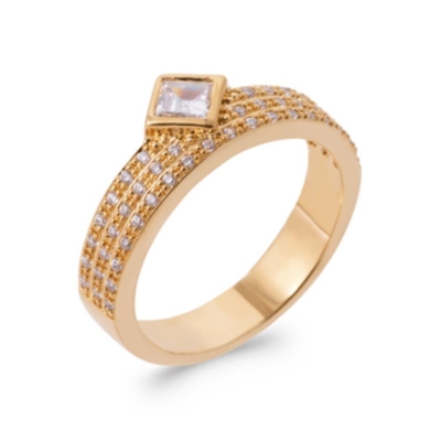 BAGUE PL-OR 750 3MIC OZ