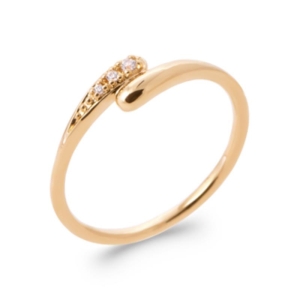 BAGUE PL-OR 750 3MIC OZ