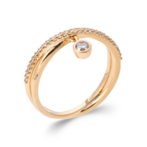 BAGUE PL-OR 750 3MIC OZ