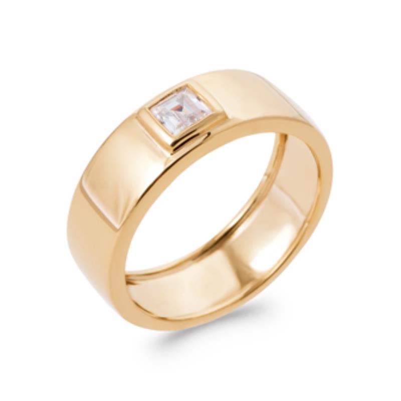 BAGUE PL-OR 750 3MIC OZ