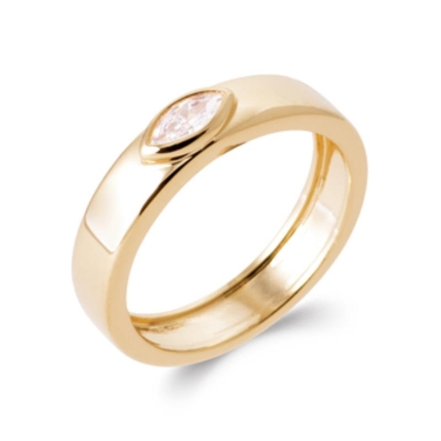 BAGUE PL-OR 750 3MIC OZ