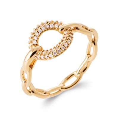 BAGUE PL-OR 750 3MIC OZ