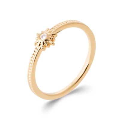 BAGUE PL-OR 750 3MIC OZ