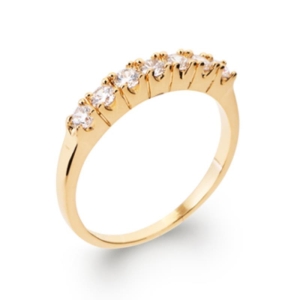 BAGUE PL-OR 750 3MIC OZ