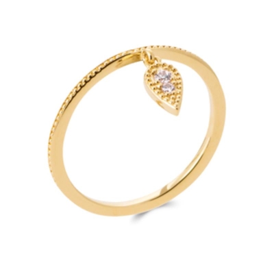 BAGUE PL-OR 750 3MIC OZ