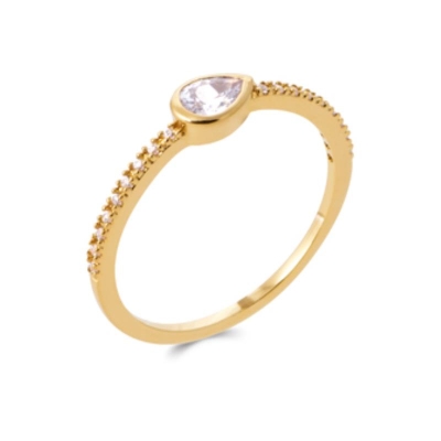 BAGUE PL-OR 750 3MIC OZ