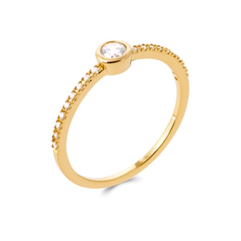 BAGUE PL-OR 750 3MIC OZ