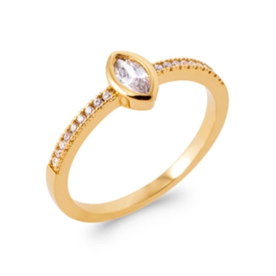 BAGUE PL-OR 750 3MIC OZ