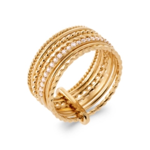 BAGUE PL-OR 750 3MIC OZ