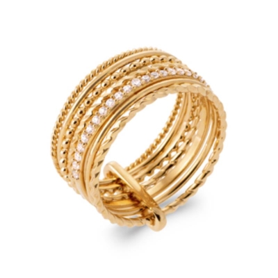 BAGUE PL-OR 750 3MIC OZ