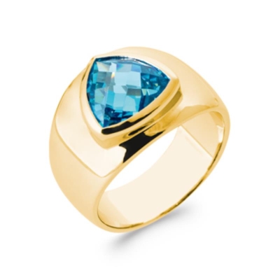 BAGUE PL-OR 750 3MIC OZ