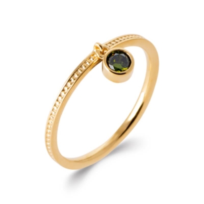 BAGUE PL-OR 750 3MIC OZ