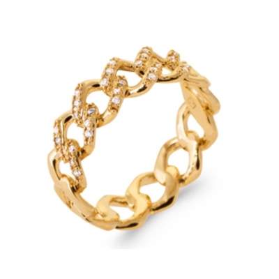 BAGUE PL-OR 750 3MIC OZ