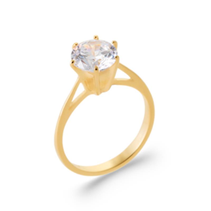 BAGUE PL-OR 750 3MIC OZ