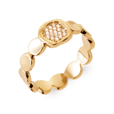 BAGUE PL-OR 750 3MIC OZ