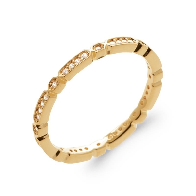 BAGUE PL-OR 750 3MIC OZ