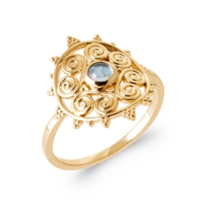 BAGUE PL-OR 750 3MIC OZ