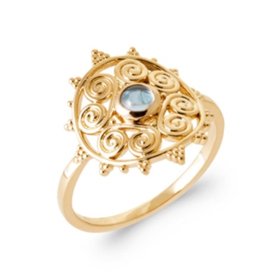 BAGUE PL-OR 750 3MIC OZ