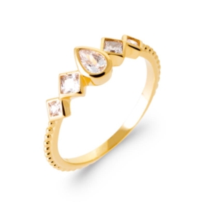 BAGUE PL-OR 750 3MIC OZ