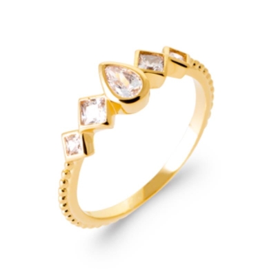 BAGUE PL-OR 750 3MIC OZ