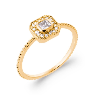 BAGUE PL-OR 750 3MIC OZ