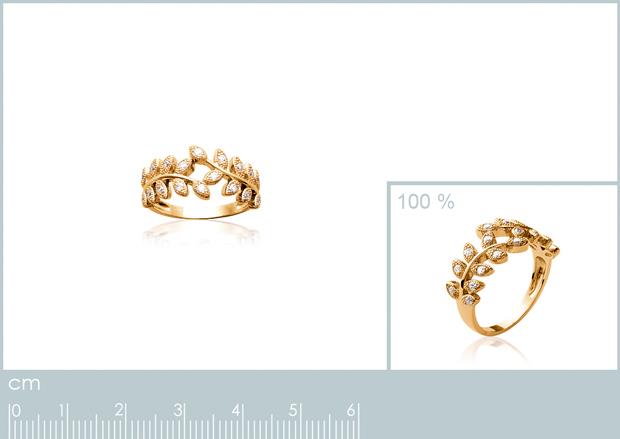 BAGUE PL-OR 750 3MIC OZ MICROSERTI - 2z22321050