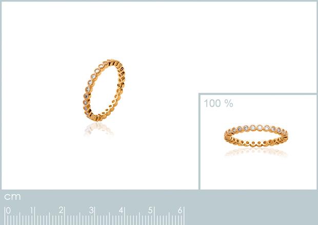 BAGUE PL-OR 750 3MIC OZ MICROSERTI - 2z22251048