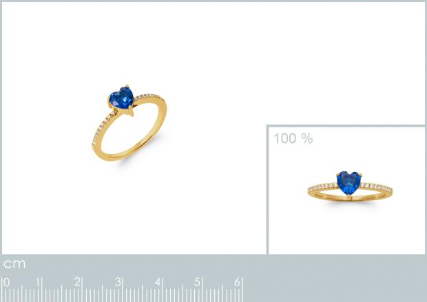 BAGUE PL-OR 750 3MIC OZ PS - 2z92974050