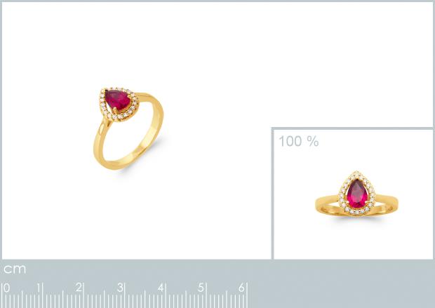 BAGUE PL-OR 750 3MIC OZ PS - 2z92992050