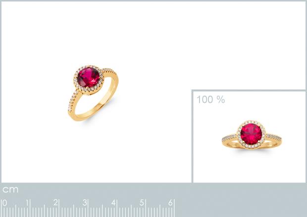 BAGUE PL-OR 750 3MIC OZ PS - 2z93012050