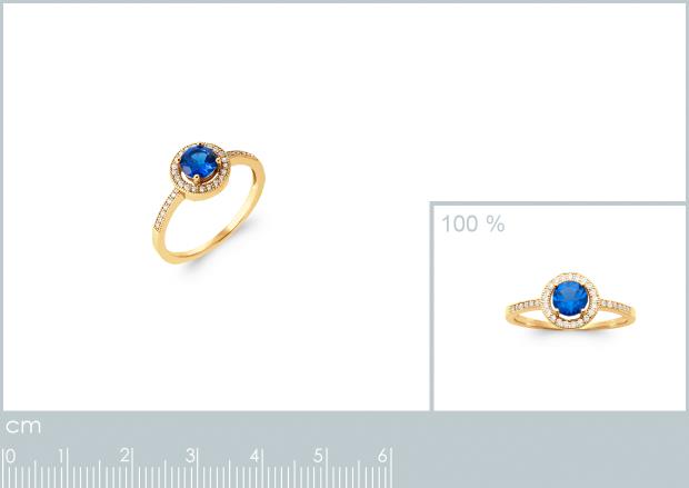 BAGUE PL-OR 750 3MIC OZ PS - 2z93064050