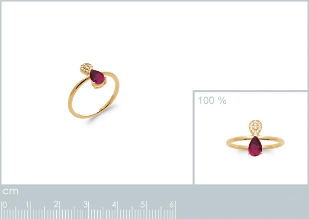 BAGUE PL-OR 750 3MIC OZ PS - 2z93172050