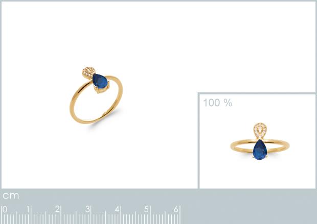 BAGUE PL-OR 750 3MIC OZ PS - 2z93174050