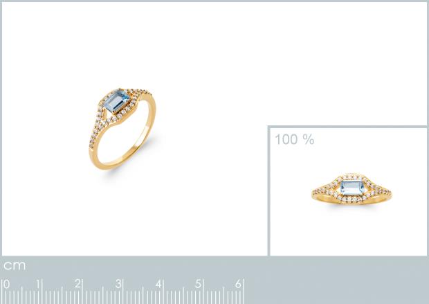 BAGUE PL-OR 750 3MIC OZ PS - 2z93736050