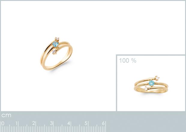 BAGUE PL-OR 750 3MIC OZ PS - 2z94696050