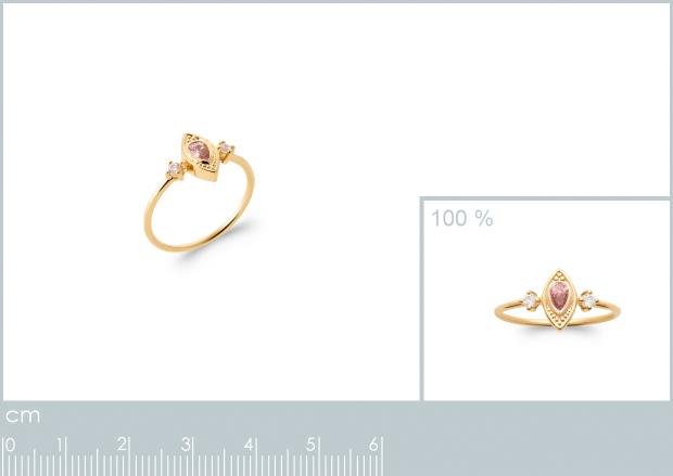 BAGUE PL-OR 750 3MIC OZ PS - 2z94898050