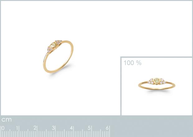 BAGUE PL-OR 750 3MIC OZ PS - 2z94955050