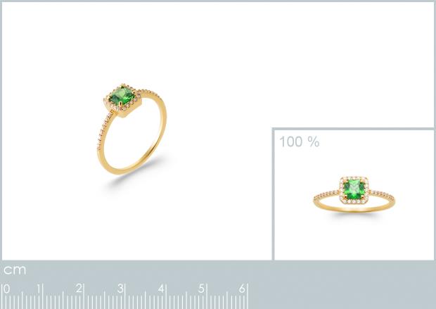 BAGUE PL-OR 750 3MIC OZ PS - 2z95265050