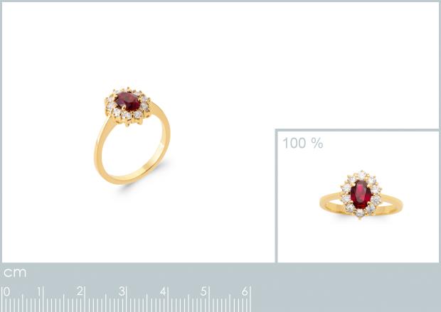 BAGUE PL-OR 750 3MIC OZ PS - 2z013283250