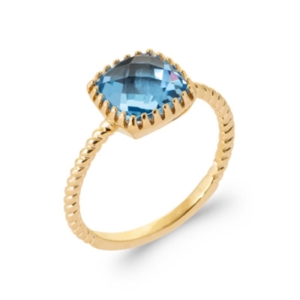 BAGUE PL-OR 750 3MIC OZ PS